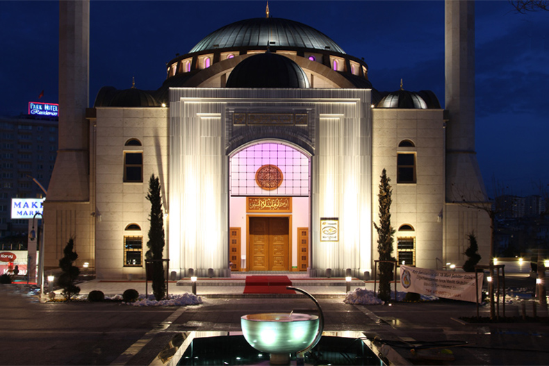 Mosquée Hasan Tanik, Ankara